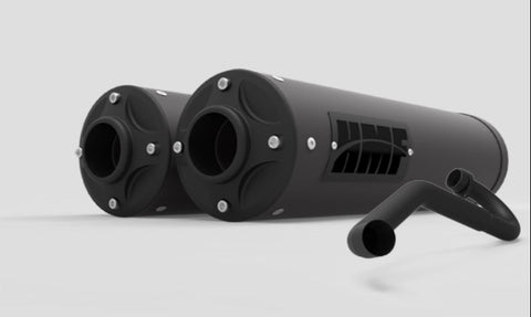HMF Racing Honda Talon 1000  FULL TITAN QUIET EXHAUST SYSTEMS