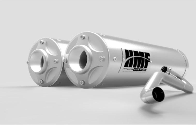 HMF Racing Honda Talon 1000 FULL TITAN QUIET EXHAUST SYSTEMS– Hess