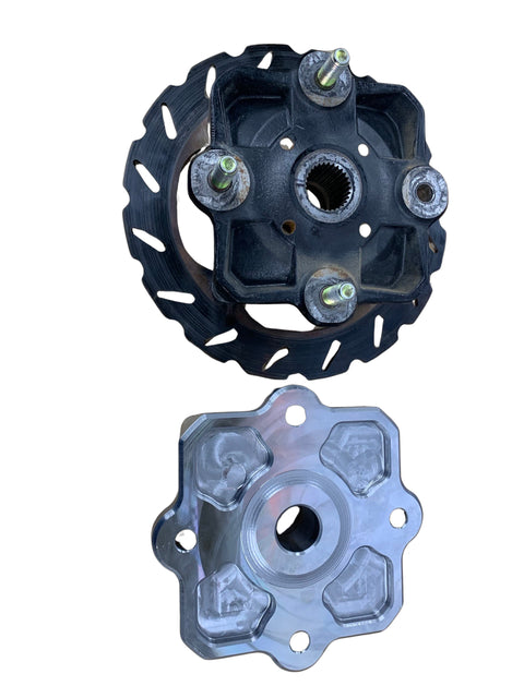 Chromoly Wheel Hub - Can-Am X3
