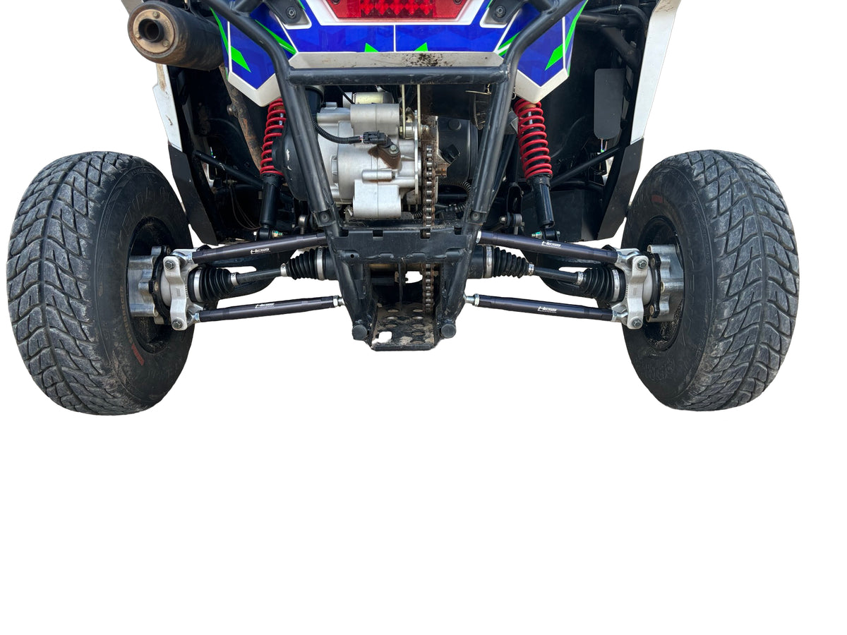Radius Rods 7075 Aluminum with 5/8 Chromoly Heim Joints (Polaris RZR 2 ...
