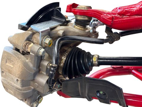 Honda Talon Tierod Double Shear Brackets