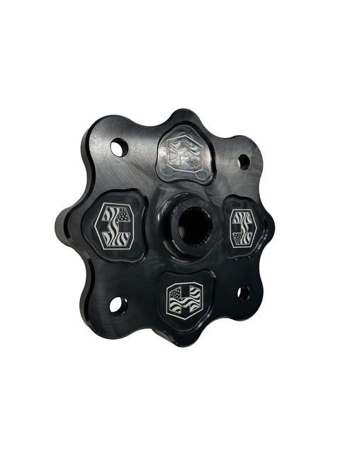 Billet 7075 Aluminum Wheel Hub 19-24 (Yamaha YXZ 1000 SKU 705003-19)