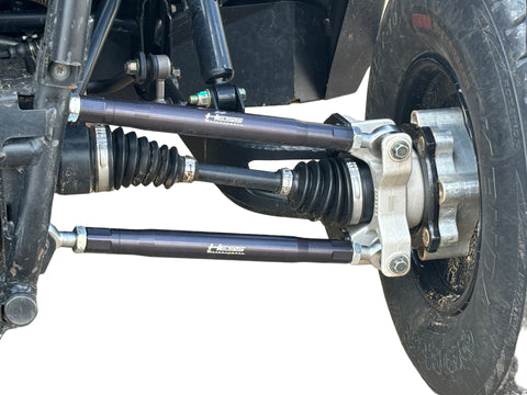 Radius Rods 7075 Aluminum with 5/8 Chromoly Heim Joints (Polaris RZR 200)