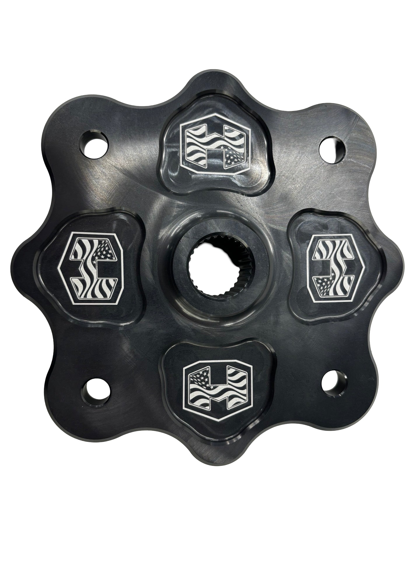 Billet 7075 Aluminum Wheel Hub 19-24 (Yamaha YXZ 1000 SKU 705003