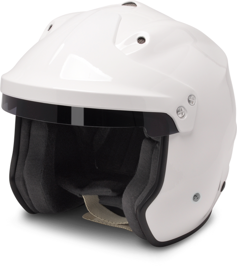 Pyrotect Pro Air Flow Open Face Helmet SA2020 - Silver
