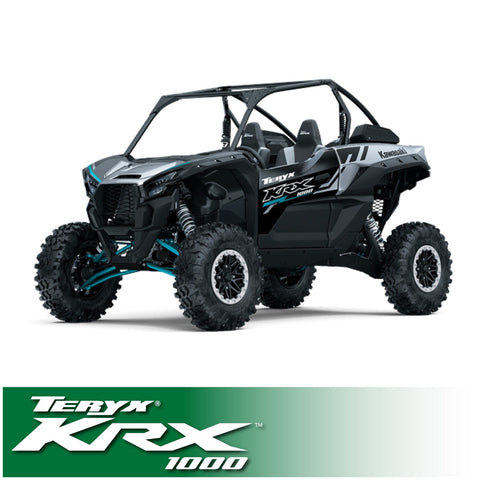 Kawasaki Teryx KRX – Complete Communication Kit with Bluetooth Intercom and 2-Way Radio