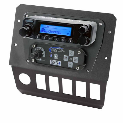 Polaris General – Complete Communication Kit with Bluetooth Intercom and 2-Way Radio