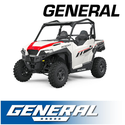 Polaris General – Complete Communication Kit with Bluetooth Intercom and 2-Way Radio
