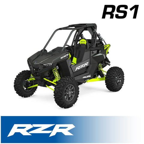 Polaris RZR RS1 – Complete Communication Kit with Bluetooth Intercom and 2-Way Radio