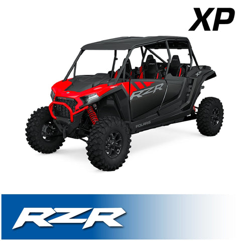 Polaris RZR XP – Complete Communication Kit with Rocker Switch Bluetooth Intercom and 2-Way Radio