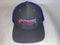 Hess Motorsports Mesh Snap Back Trucker Hat with Full Logo