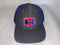 Hess Motorsports Mesh Snap Back Trucker Hat with HM Symbol