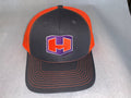 Hess Motorsports Mesh Snap Back Trucker Hat with HM Symbol