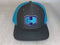 Hess Motorsports Mesh Snap Back Trucker Hat with HM Symbol