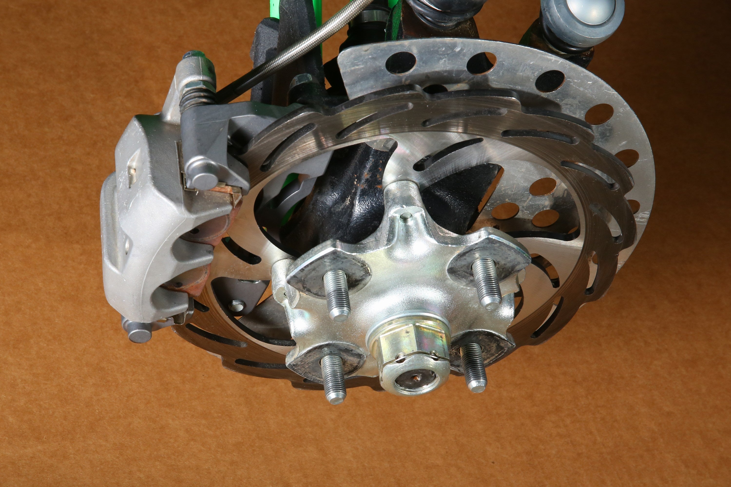 Big Brake Kits Yamaha YXZ 1000R/SS Hess Motorsports