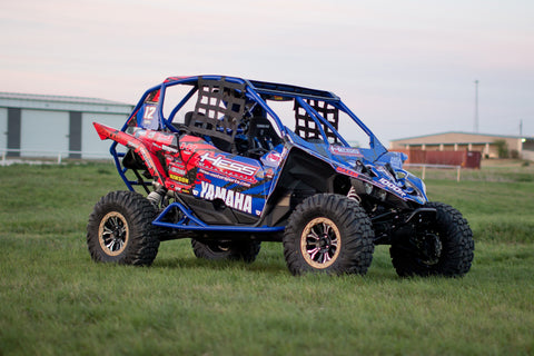 Yamaha YXZ 1000R/SS Graphic Kit - Hess Motorsports Custom Kit