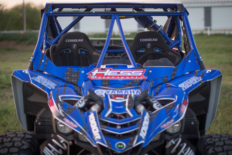 Yamaha YXZ 1000R/SS Graphic Kit - Hess Motorsports Custom Kit
