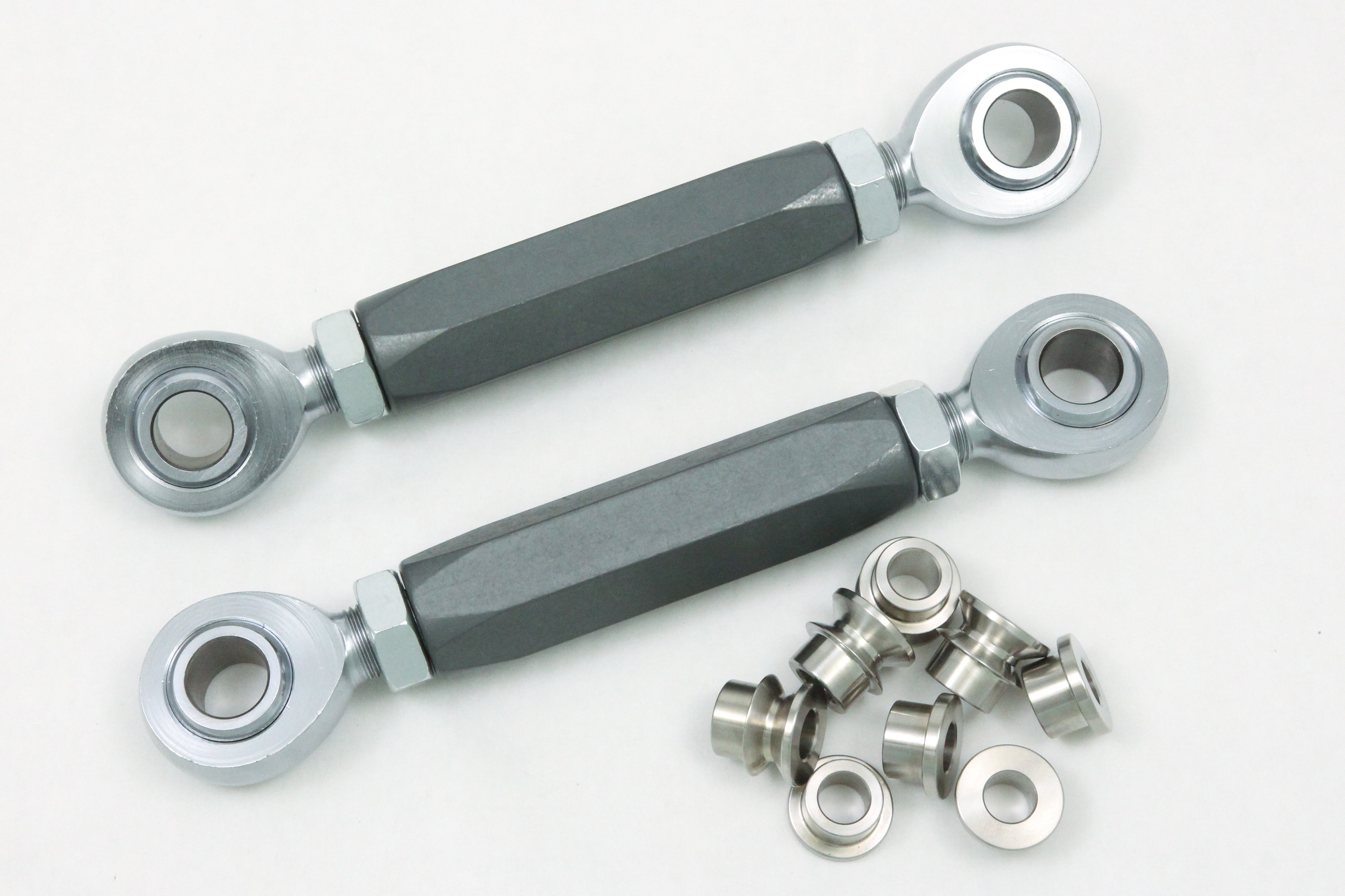 Hex Billet Swaybar Links Polaris RZR XP 1000 / Turbo Hess Motorsports
