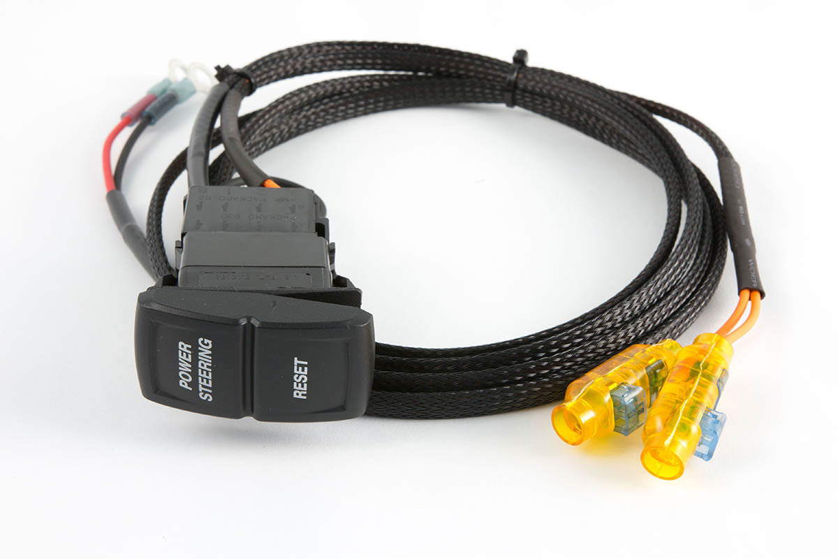 Pro R Rzr Steering Wheel Switch Module Power Steering Override Switch Kit Polaris RZR– Hess Motorsports