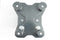 Can-Am X3 Radius Rod Plate with Tow Ring
