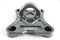 Can-Am X3 Radius Rod Plate with Tow Ring