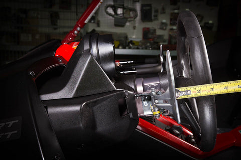 Yamaha YXZ 1000R SS Paddle Extensions