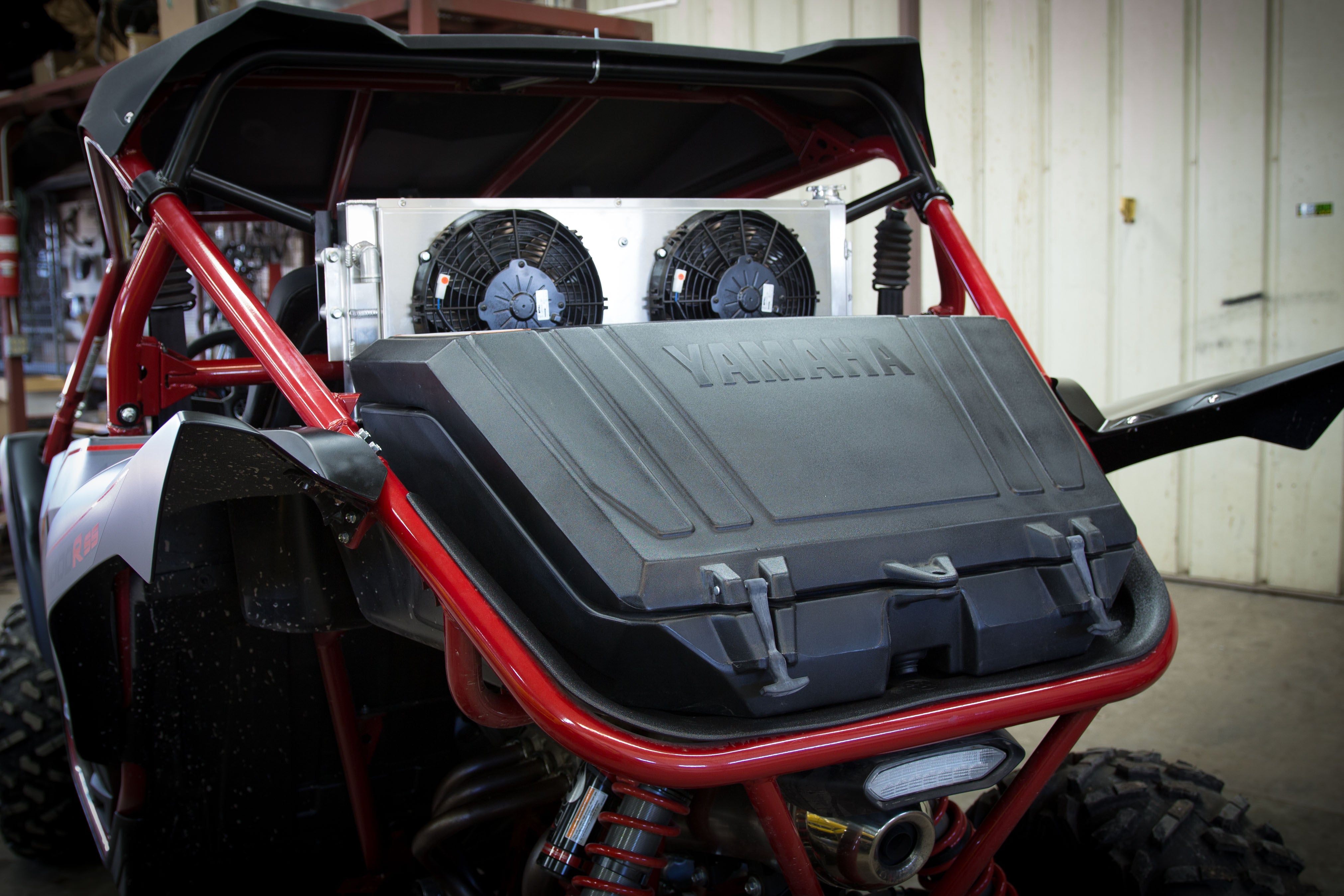 Radiator Relocation Kit - YXZ 1000R/SS (Rear Window)– Hess Motorsports