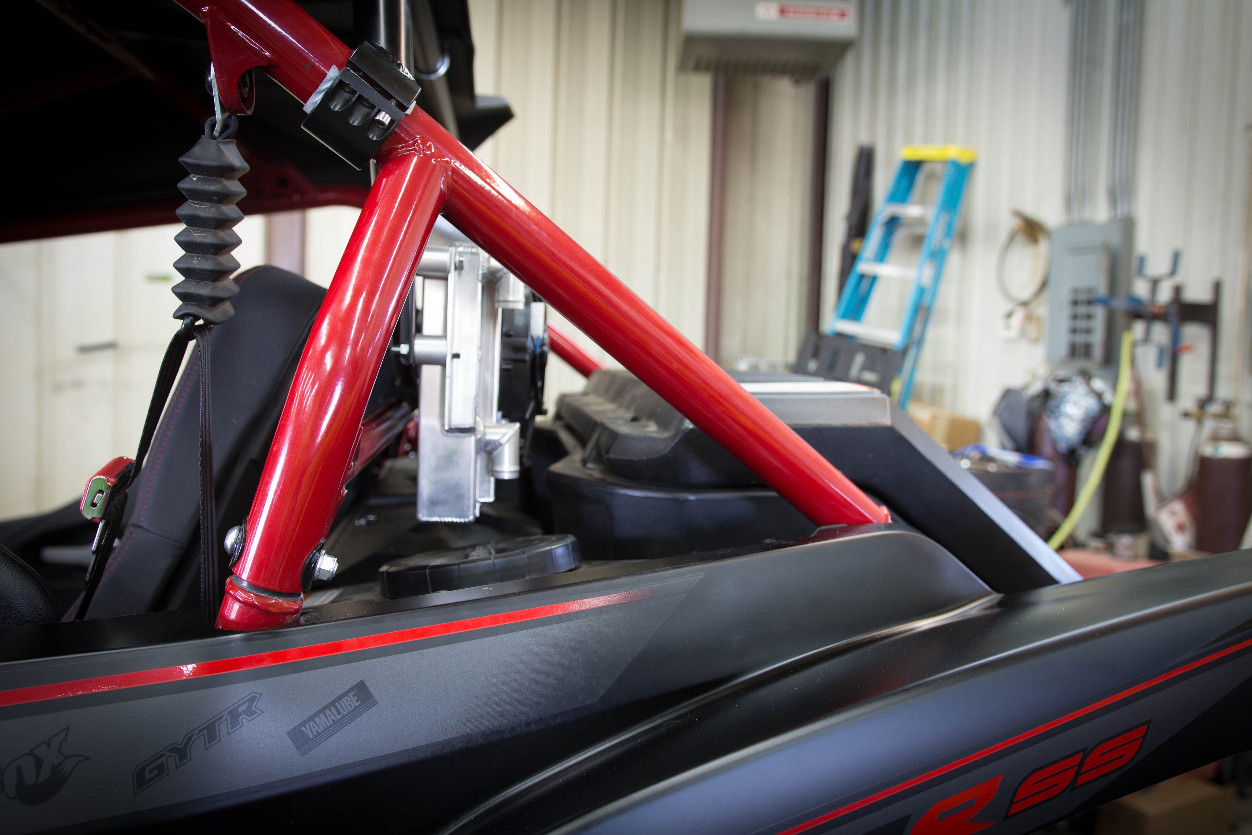 Radiator Relocation Kit - YXZ 1000R/SS (Rear Window)– Hess Motorsports