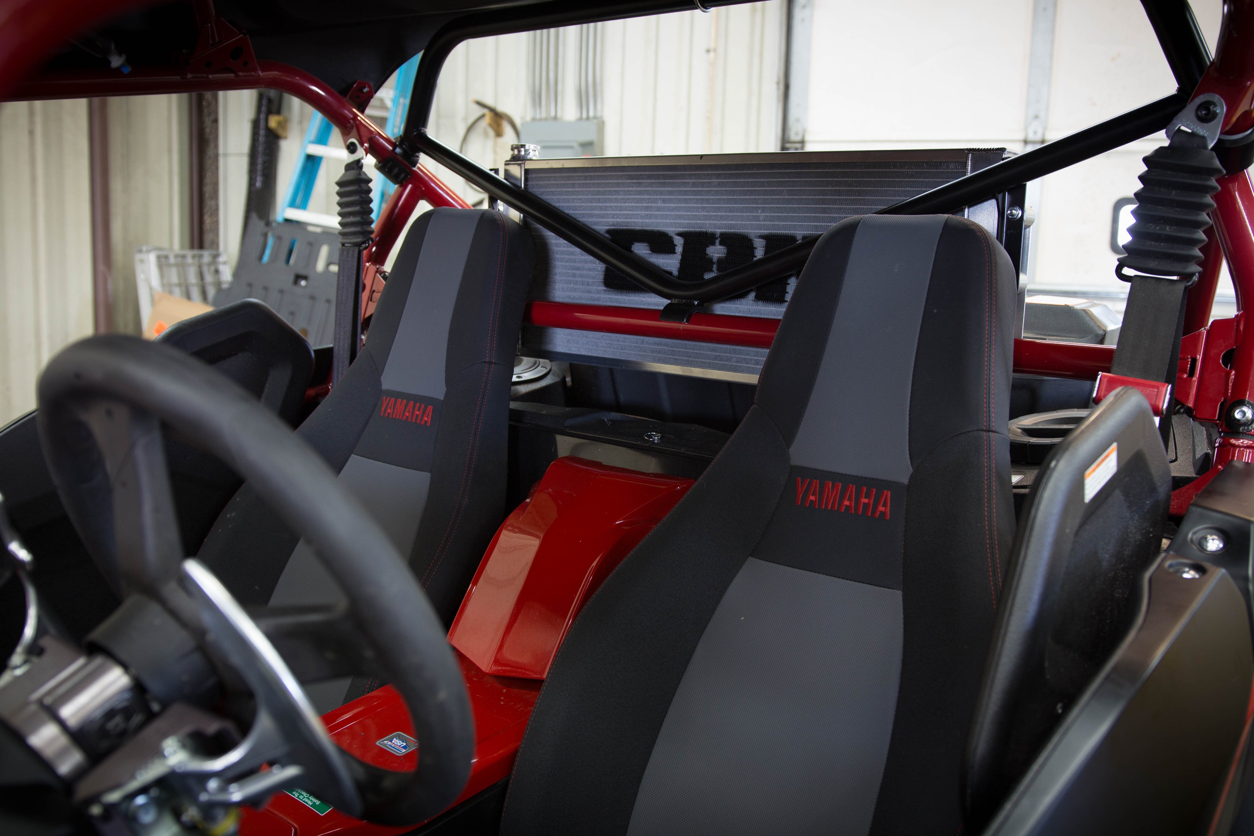 Radiator Relocation Kit - YXZ 1000R/SS (Rear Window)– Hess Motorsports