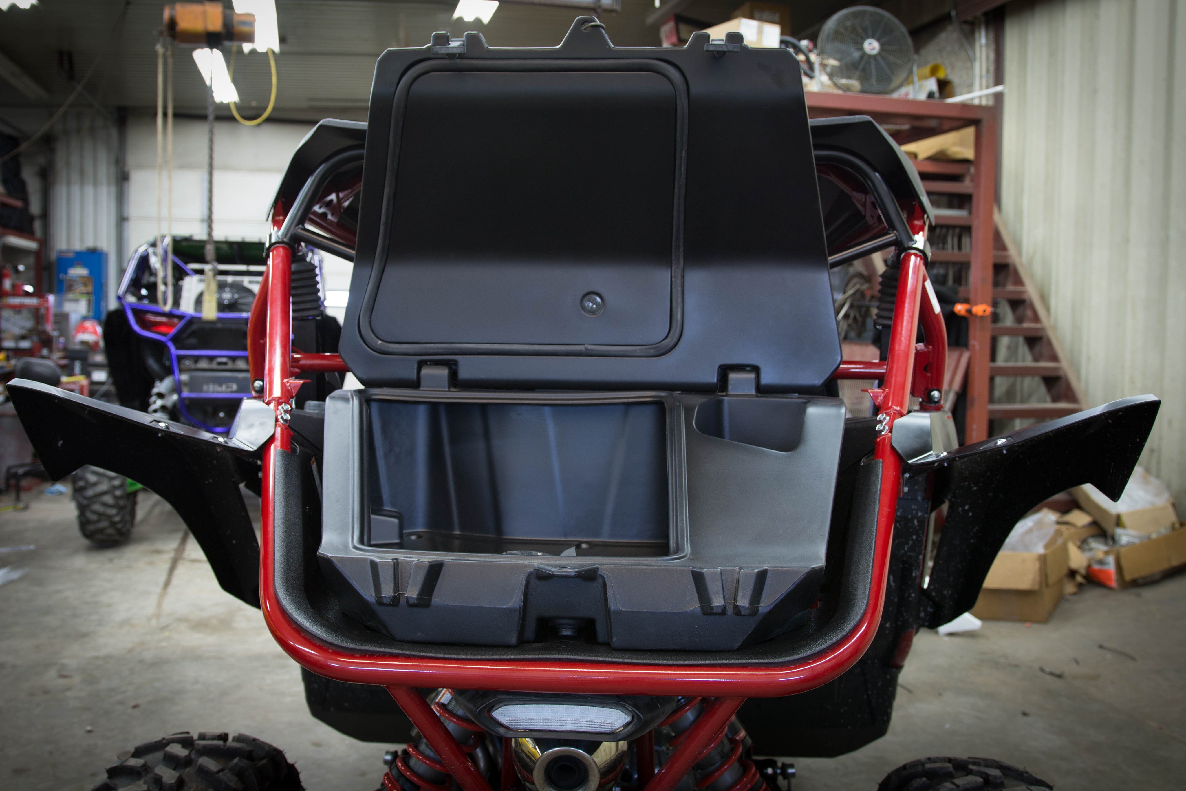 Radiator Relocation Kit - YXZ 1000R/SS (Rear Window)– Hess Motorsports