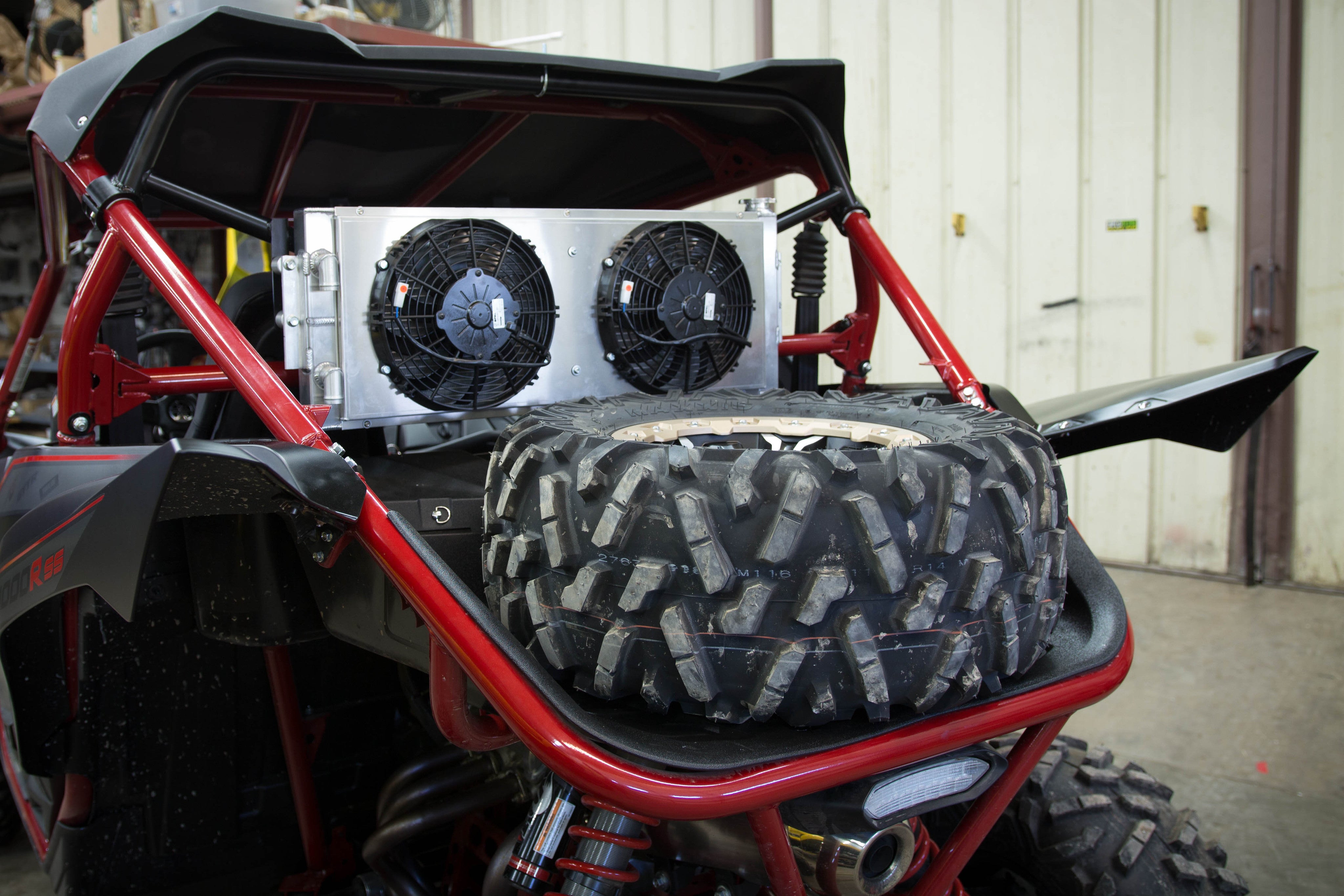 Radiator Relocation Kit - YXZ 1000R/SS (Rear Window)– Hess Motorsports
