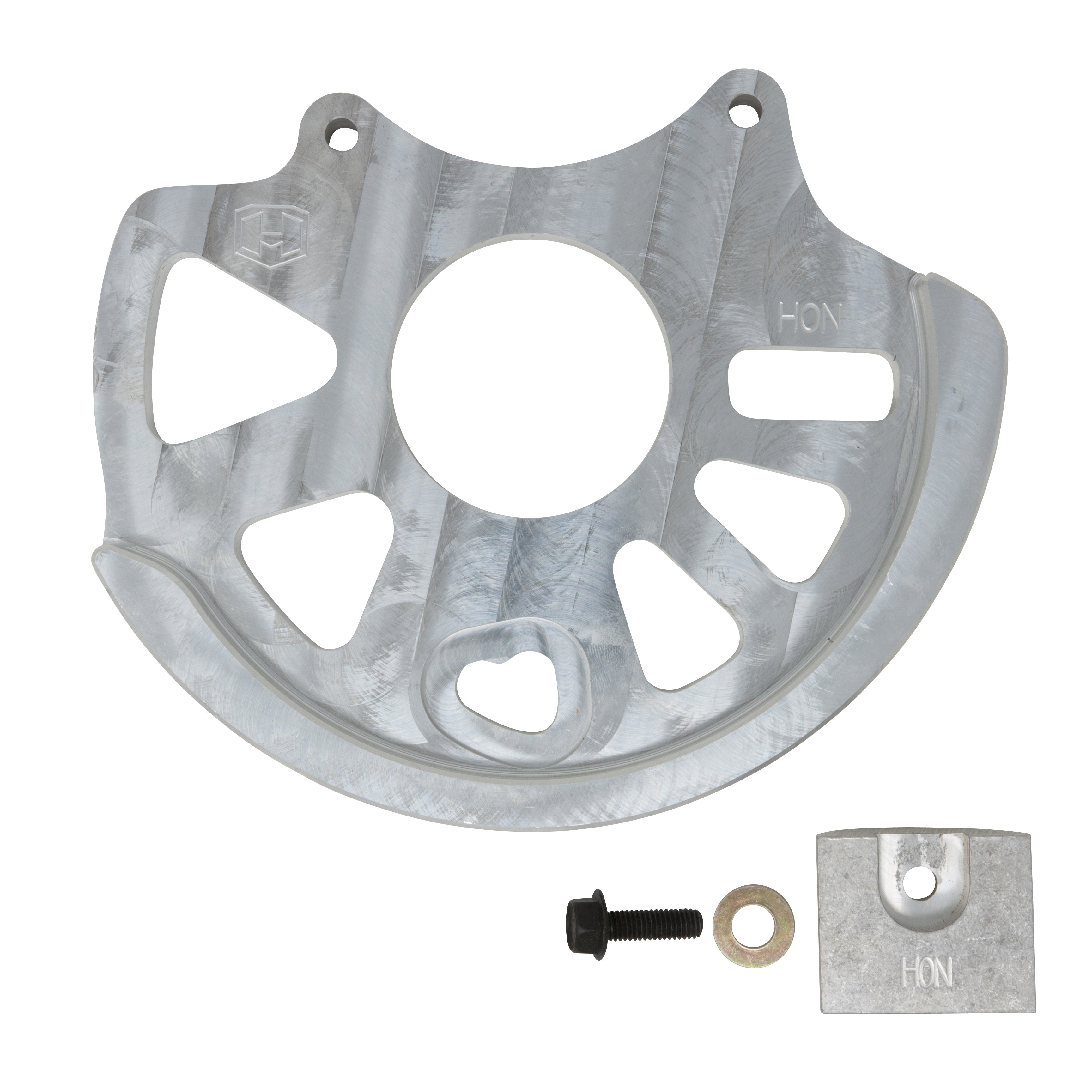Rotor Guard w/ Pro Block - Honda 450R - Lightened– Hess Motorsports
