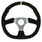 D-Shaped Steering Wheel - 6 Bolt - Hess Motorsports