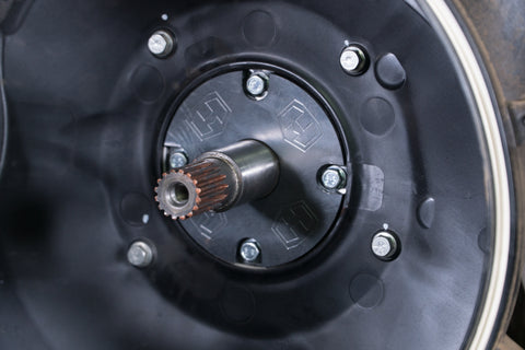 CanAm X3 Clutch Seal Guard