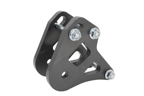 HD Billet Rear Motor Mount Plates (Polaris RZR XP Turbo S / RS1 / SKU 703205)