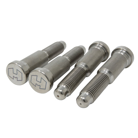 Titanium Polaris RZR Heavy Duty Wheel Studs (4 per set)