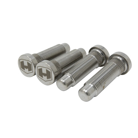 Titanium Yamaha YXZ Heavy Duty Wheel Studs (4 per set)