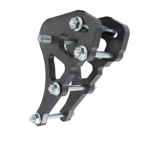 7075 Billet Rear Motor Mount Plates (Polaris RZR XP 1000 / SKU 703005)
