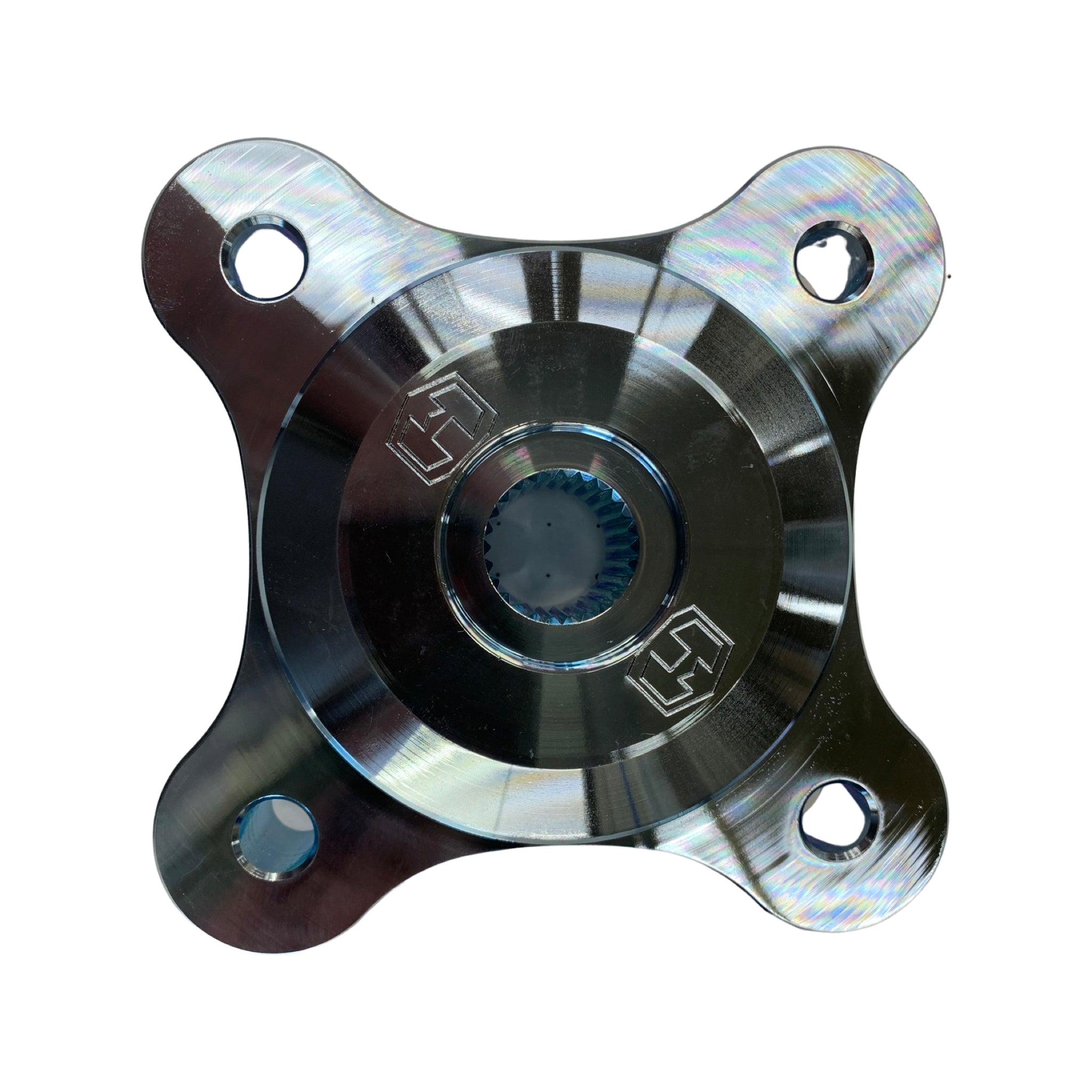 Polaris RZR XP 1000 Billet Wheel Hubs Hess Motorsports