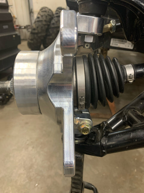 Can-Am X3 Front Knuckle Bearing Carrier