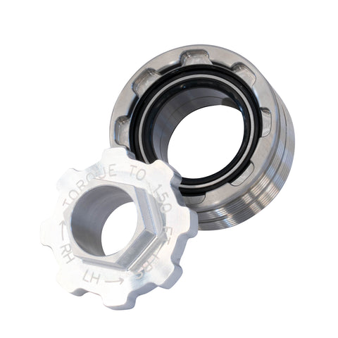 Billet Rear Wheel Bearing Carrier (Polaris RZR XP 1000/ RS1 / SKU 703022)
