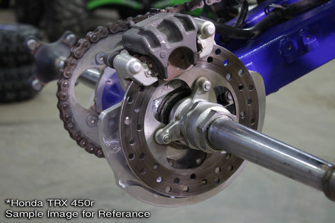 Rotor Guard - Yamaha YFZR450 2009 - 2018 - Lightened