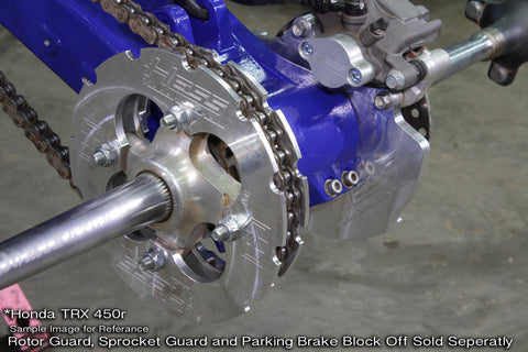 Rotor Guard -  Yamaha Raptor 700 Year 2006 - 2012