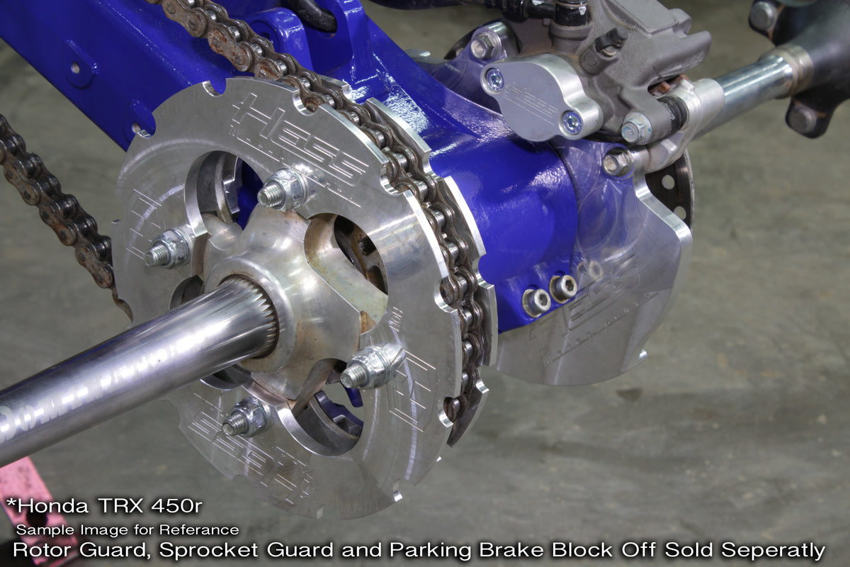 Rotor Guard - Can-Am DS450/X– Hess Motorsports