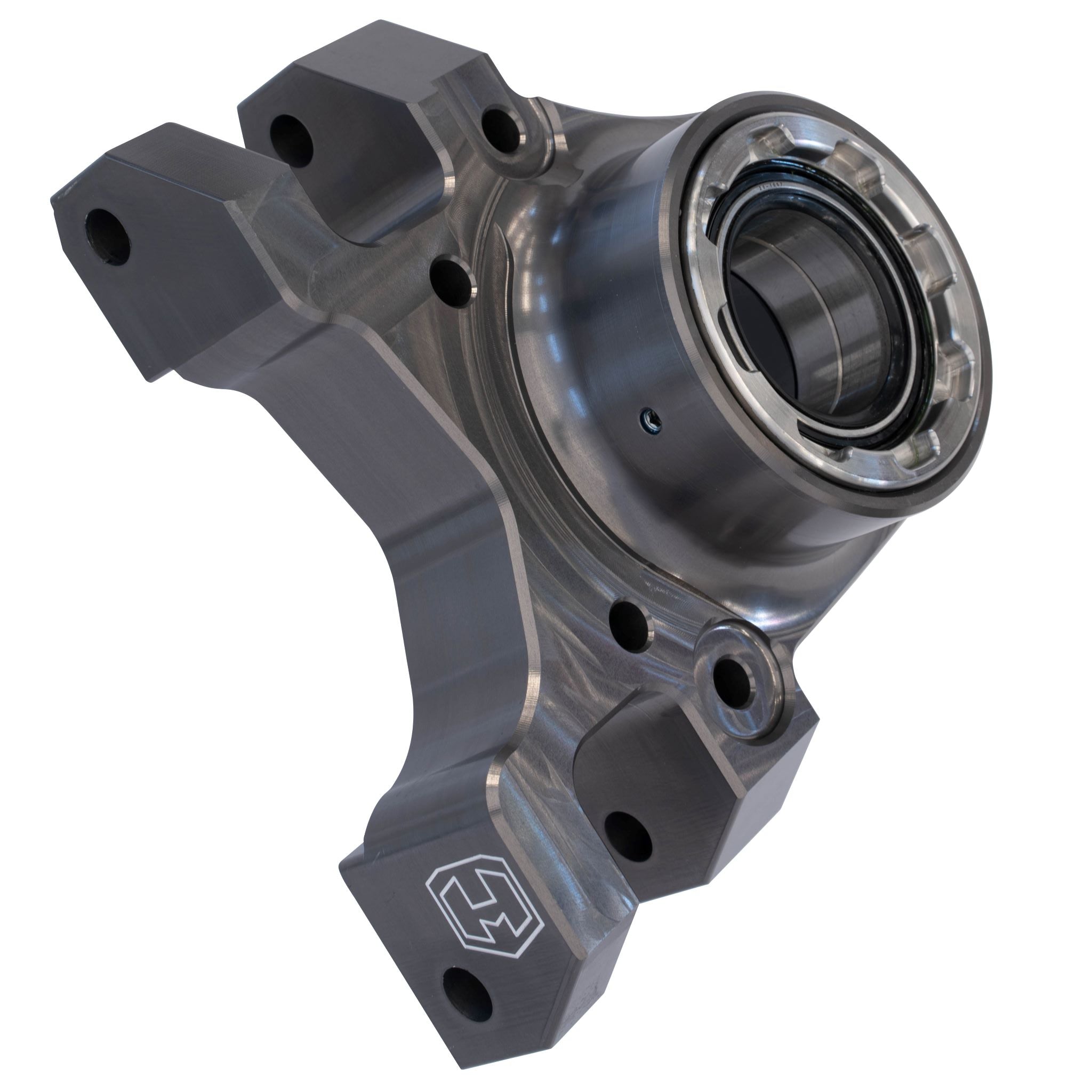Billet Rear Wheel Bearing Carrier (Polaris RZR Turbo S / SKU