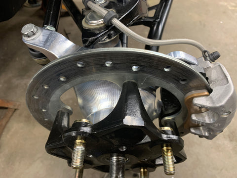 Can-Am X3 Front Knuckle Bearing Carrier