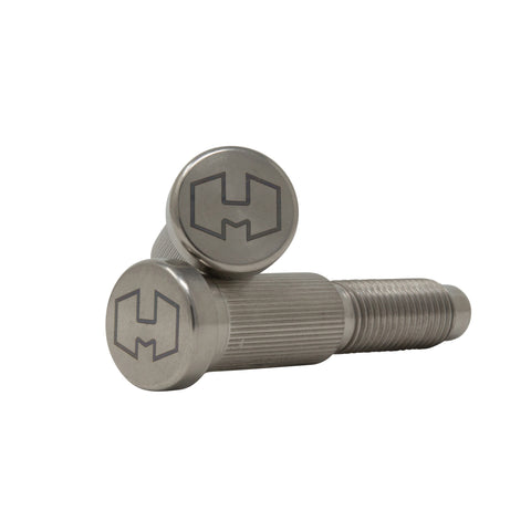 Titanium Polaris RZR Heavy Duty Wheel Studs (4 per set)