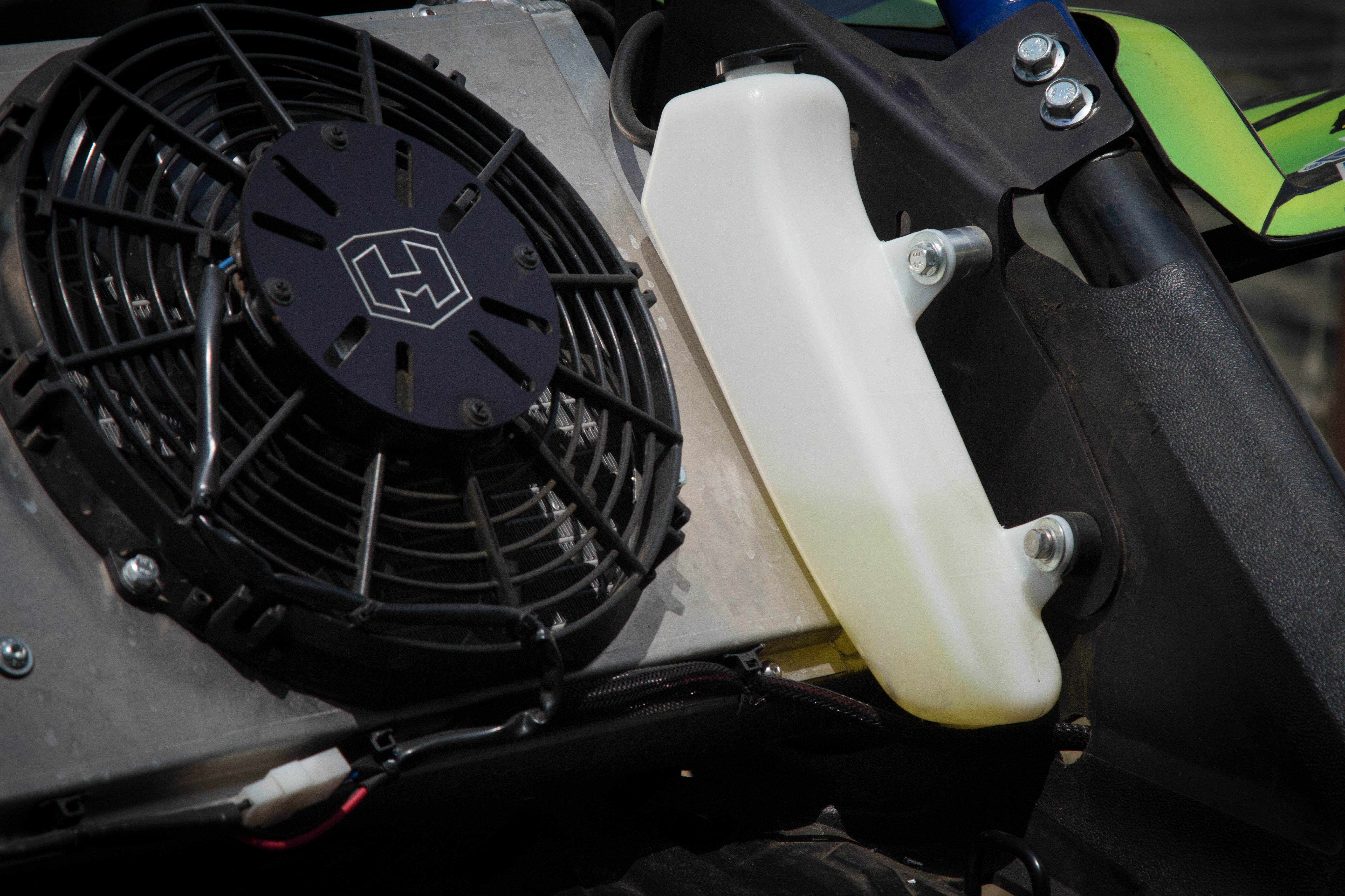 Radiator Relocation Kit Yamaha YXZ1000R/SS– Hess Motorsports