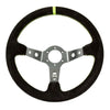 Dished Steering Wheel - 6 Bolt - Hess Motorsports