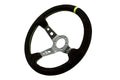 Dished Steering Wheel - 6 Bolt - Hess Motorsports